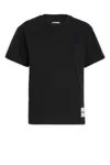 Jil Sander 3 T-shirt Pack With Logo Patch In Cotton Woman In 001