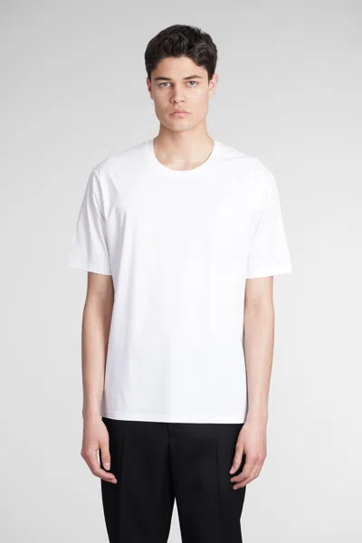 Jil Sander T-shirt In 100