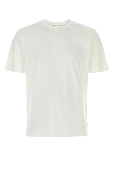 Jil Sander T-shirt In 100