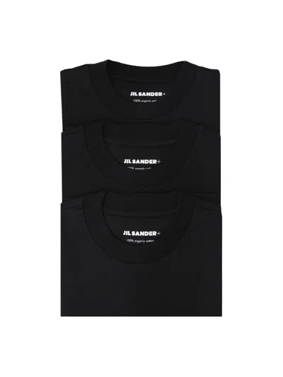 Jil Sander T-shirt In Black