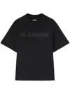 Jil Sander Cotton Jersey T-shirt With Logo