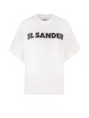 Jil Sander Relaxed-fit Cotton T-shirt With Bold Logo