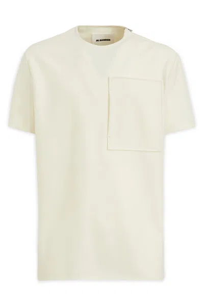 Jil Sander T-shirt In 106