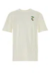 Jil Sander Mushroom Embroidered Crew Neck Short Sleeve