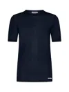 Jil Sander Logo Cotton Jersey T-shirt
