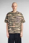 Jil Sander Cotton T Shirts In Brown