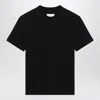Jil Sander Black Cotton T-shirt