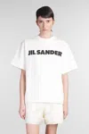Jil Sander Relaxed-fit Cotton T-shirt With Bold Logo