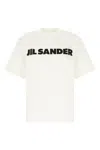 Jil Sander Relaxed-fit Cotton T-shirt With Bold Logo