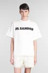 Jil Sander Relaxed-fit Cotton T-shirt With Bold Logo