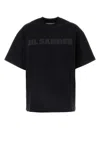 Jil Sander Cotton Jersey T-shirt With Logo