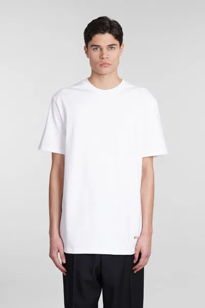 Jil Sander T Shirts In White