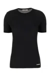 Jil Sander Logo Cotton Jersey T-shirt