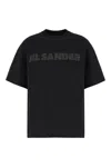 Jil Sander T-shirt In Black