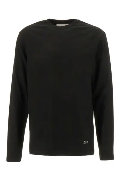 Jil Sander T-shirt In Black