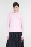Jil Sander T-shirt 3-pack In Rose-pink Cotton In Pink