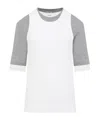 Jil Sander Short-sleeved T-shirts - Pack Of 3 In White