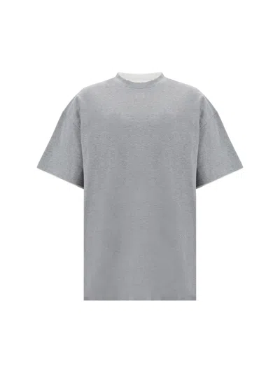 Jil Sander T-shirt In Grey