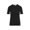 Jil Sander Logo Cotton Jersey T-shirt