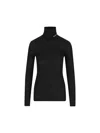 Jil Sander T-shirt And Polo In Black