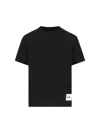 Jil Sander 3 T-shirt Pack With Logo Patch In Cotton Woman