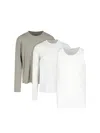 Jil Sander T-shirt And Tank Set - Green/white In White