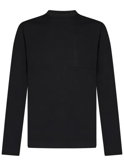 Jil Sander T-shirt In Black