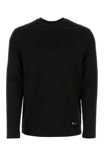 JIL SANDER JIL SANDER LONG SLEEVE COTTON T-SHIRT