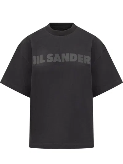 Jil Sander T-shirt In Black