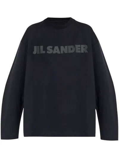 Jil Sander T-shirt In Black