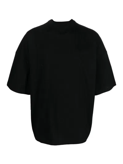 Jil Sander T-shirt In Black