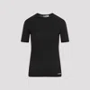Jil Sander Logo Short-sleeved T-shirt In Black