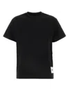 Jil Sander 3 T-shirt Pack With Logo Patch In Cotton Woman In Black