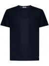 Jil Sander T-shirt Clothing In Blue