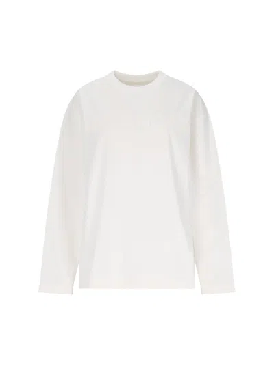 JIL SANDER JIL SANDER LOGO PRINT T-SHIRT