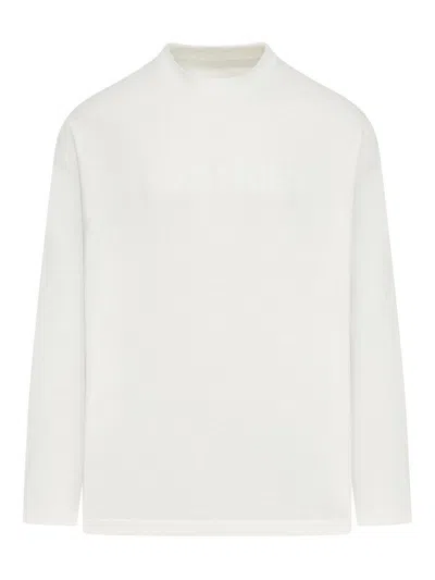Jil Sander T-shirt Cn Ls In White