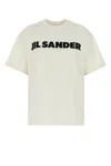 Jil Sander Relaxed-fit Cotton T-shirt With Bold Logo