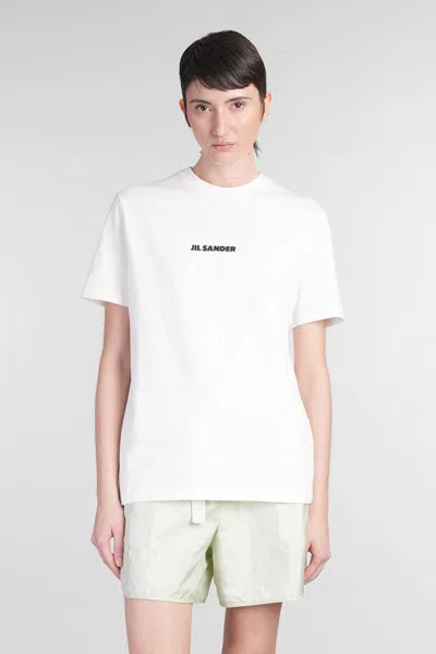 Jil Sander T Shirt Cn Ss T-shirt