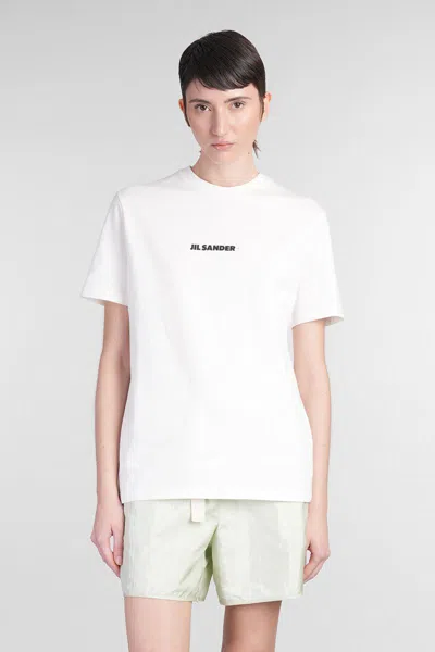 JIL SANDER JIL SANDER T SHIRT CN SS T-SHIRT