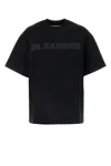 Jil Sander Cotton Jersey T-shirt With Logo