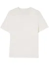 JIL SANDER T-SHIRT WITH WRITING