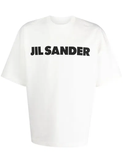 Jil Sander T-shirt Crewneck Short Sleeves