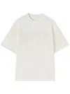 Jil Sander Men Printed T-shirt In White