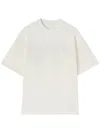 Jil Sander Men Printed T-shirt In Neutral