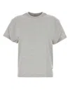 Jil Sander Cotton T-shirt Set Short Sleeves In Gray
