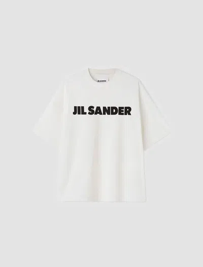 JIL SANDER T-SHIRT IN JERSEY