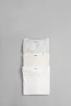 Jil Sander T-shirt In Multicolor Cotton In Multicolor
