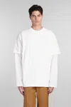 Jil Sander Logo-print T-shirt In White