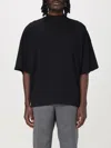 Jil Sander Basic Crewneck T-shirt In Black