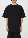 JIL SANDER T-SHIRT JIL SANDER MEN COLOR BLACK,F20401002